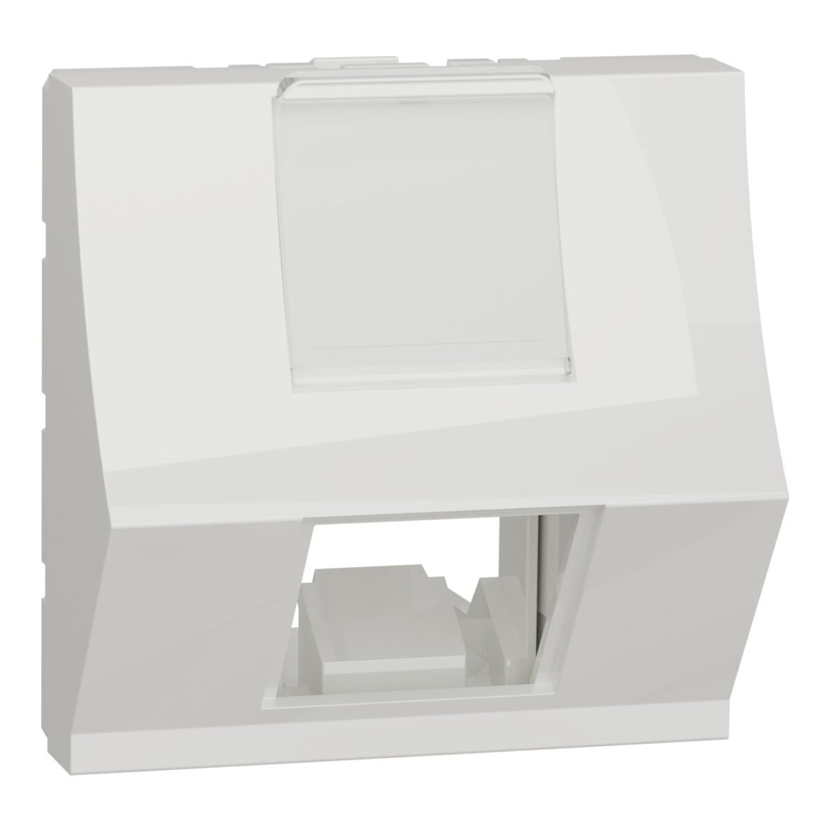 Poklopac RJ45 Keys/Systimax 2m kosi beli