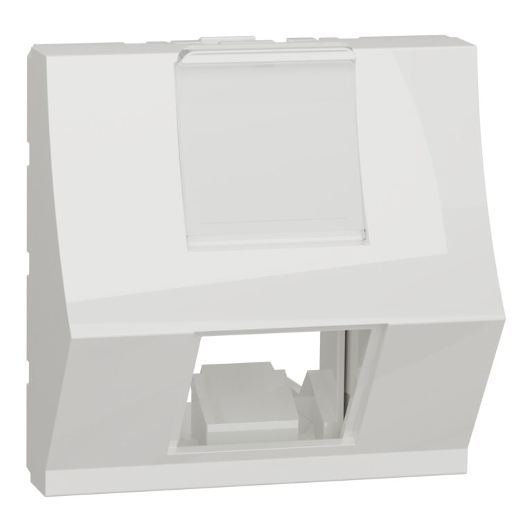 Poklopac RJ45 Keys/Systimax 2m kosi beli