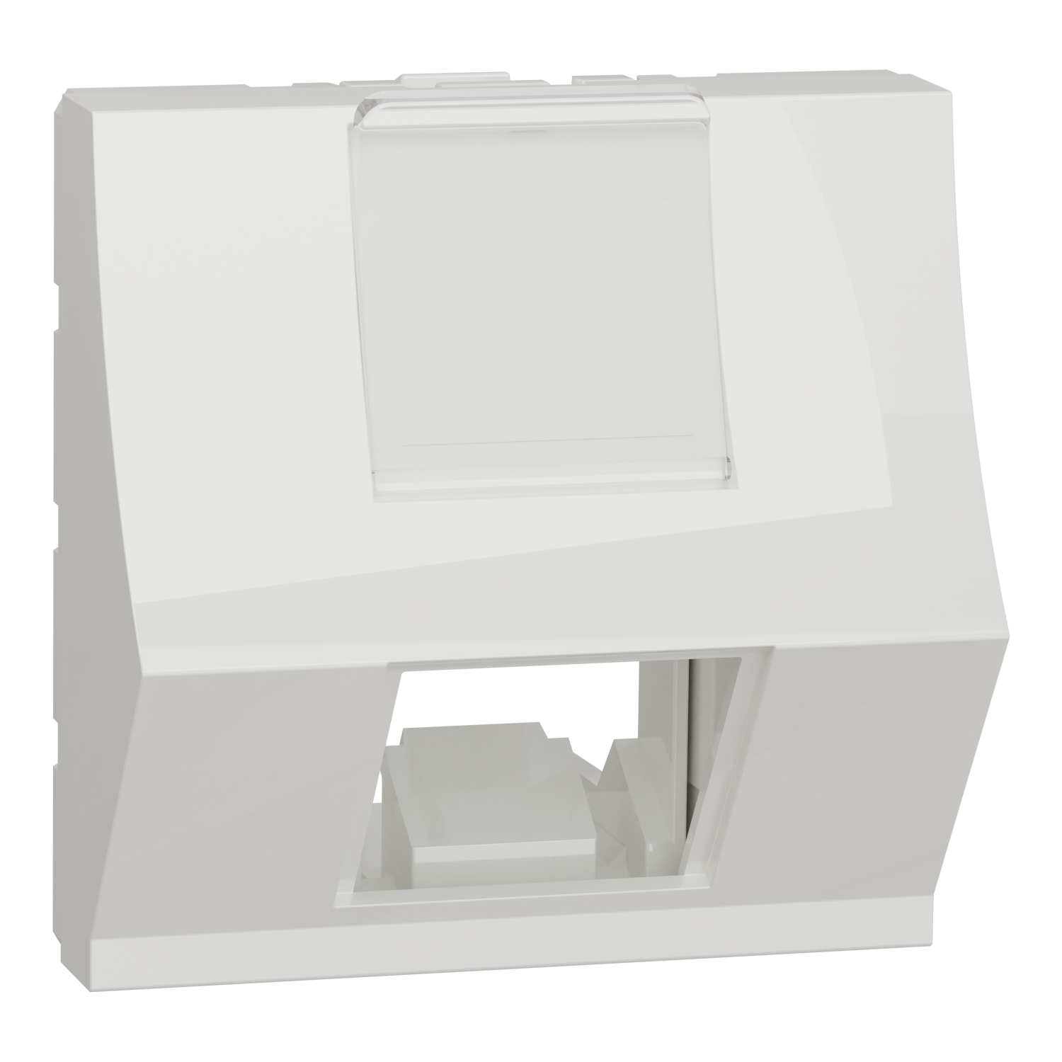 NU946418 Poklopac RJ45 Keys/Systimax 2m kosi beli