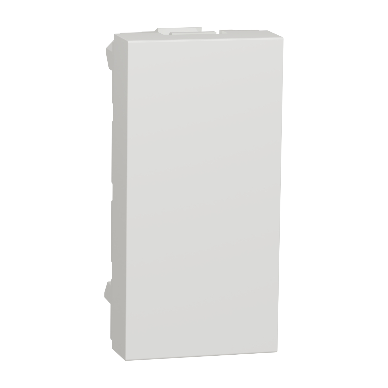NU986518 Slepi poklopac 1 modul beli