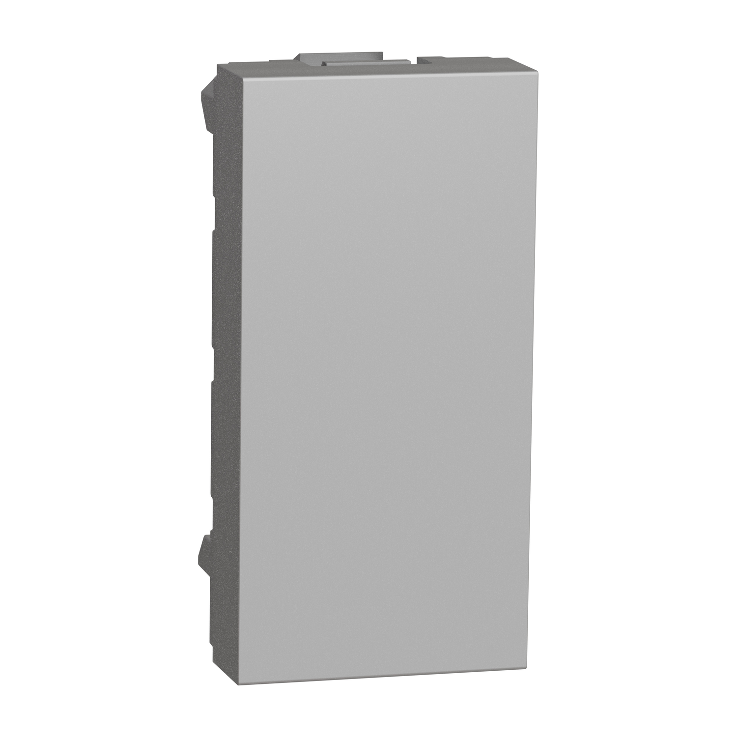 NU986530 Slepi poklopac 1 modul aluminijum