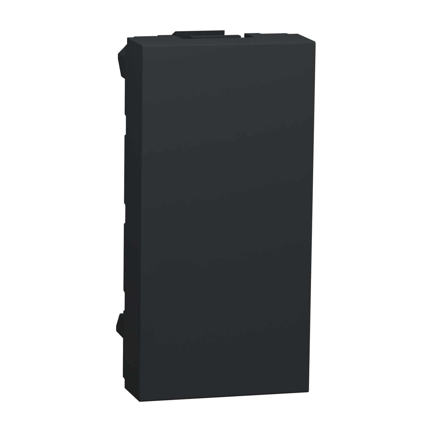 NU986554 Slepi poklopac 1 modul antracit