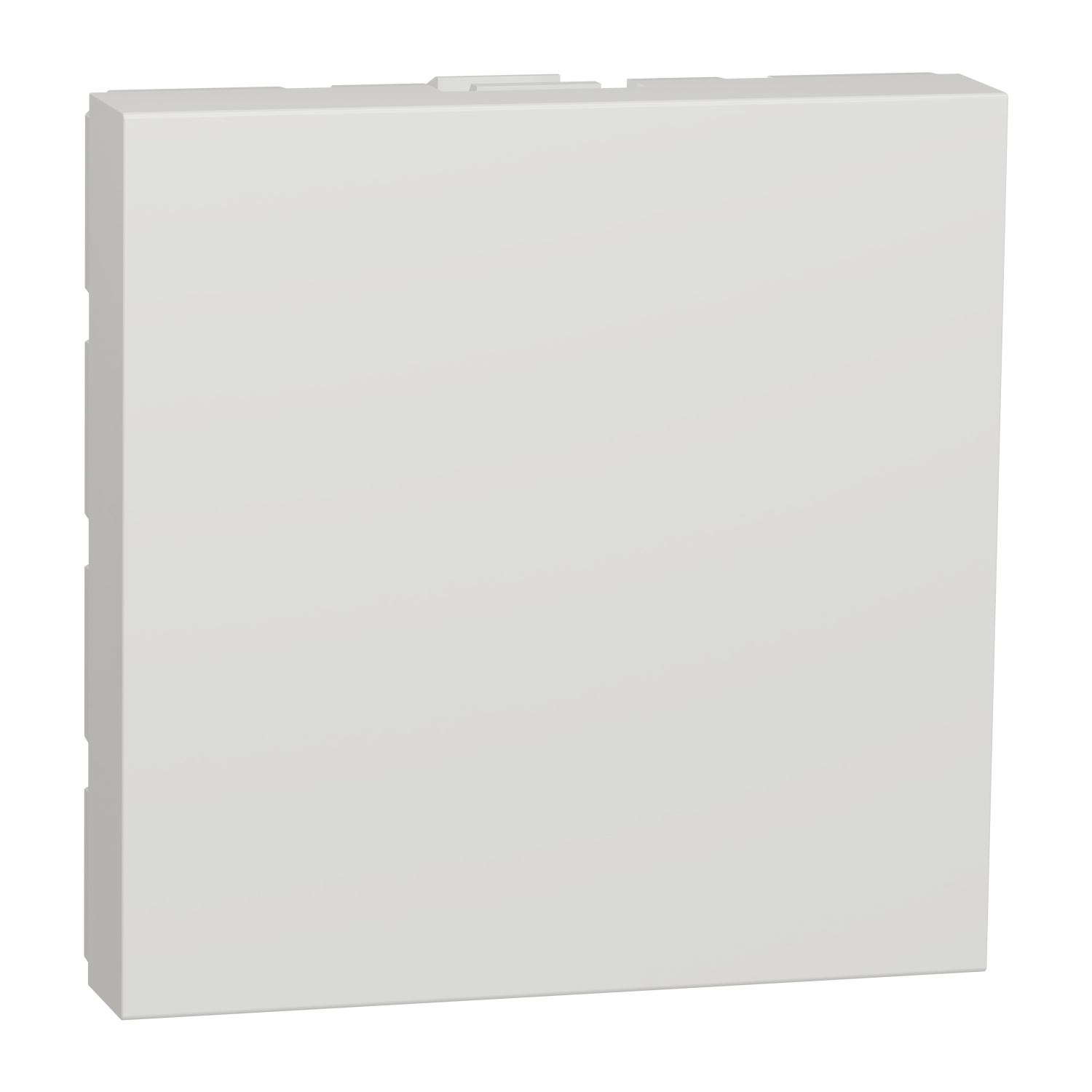 NU986620 Slepi poklopac 2 modula beli antib