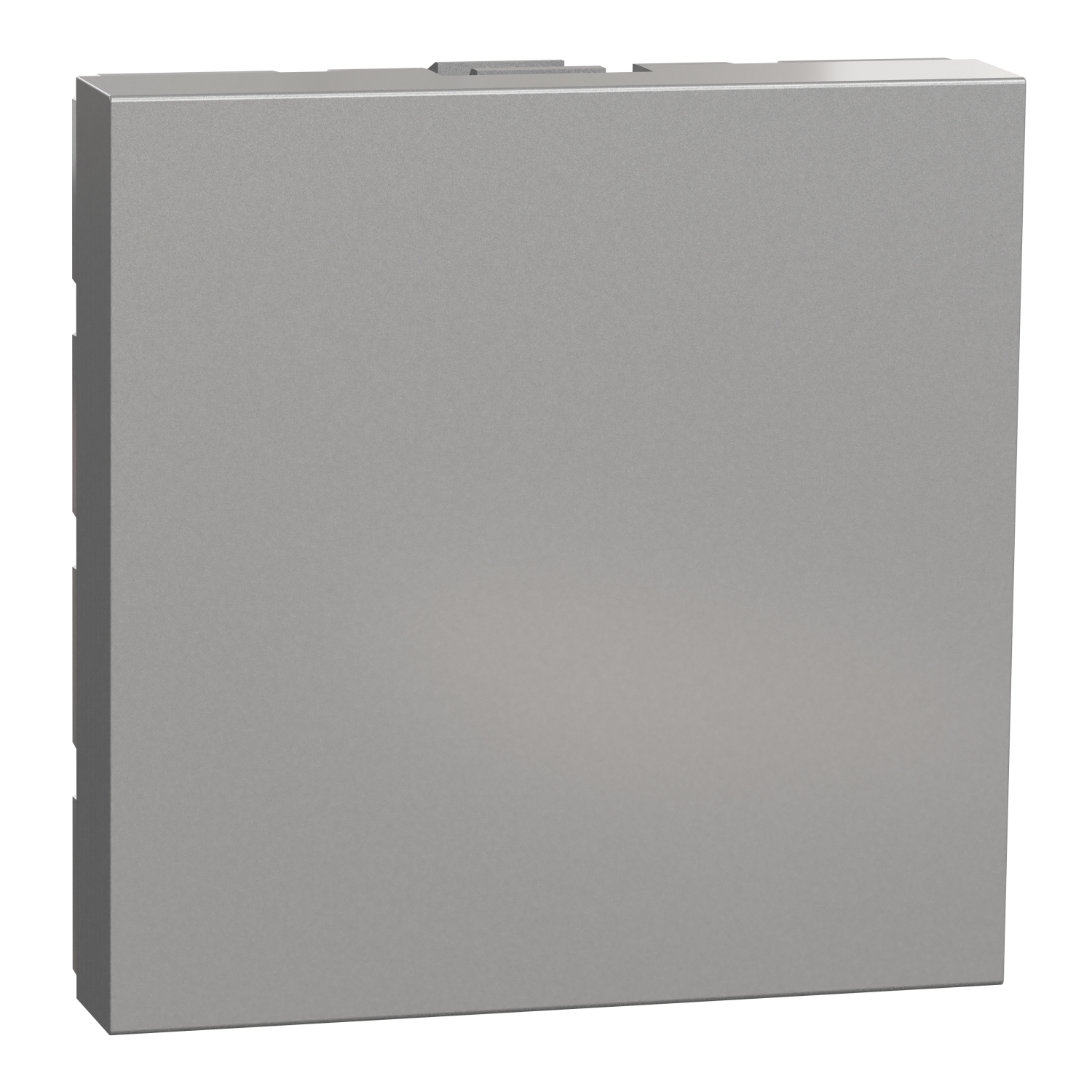 NU986630 Slepi poklopac 2 modula aluminijum