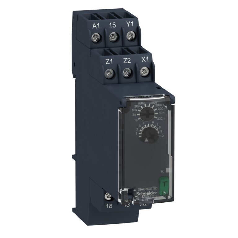 relej kašnjenje po uključenju/isklj. - 0.05s…300h - 24…240V AC/DC - 1C/O
