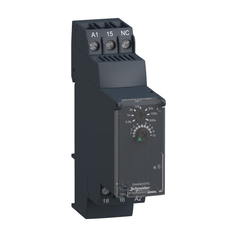 zvezda-trougao vremenski relej - 0.05s…300s - 24V DC / 24…240V AC - 1C/O
