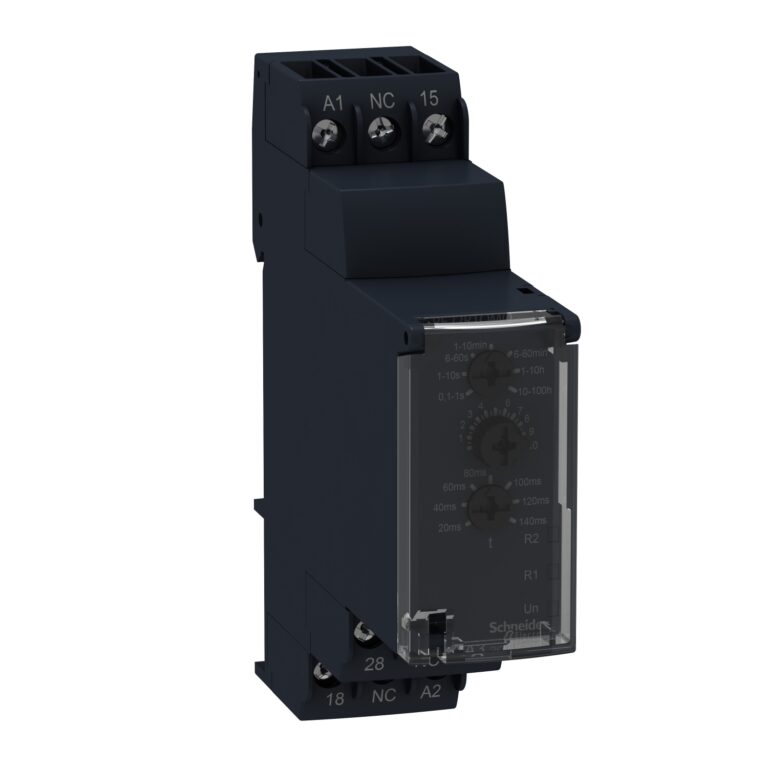 zvezda-trougao vremenski relej - 230 V AC/440 V AC - 1 C/O