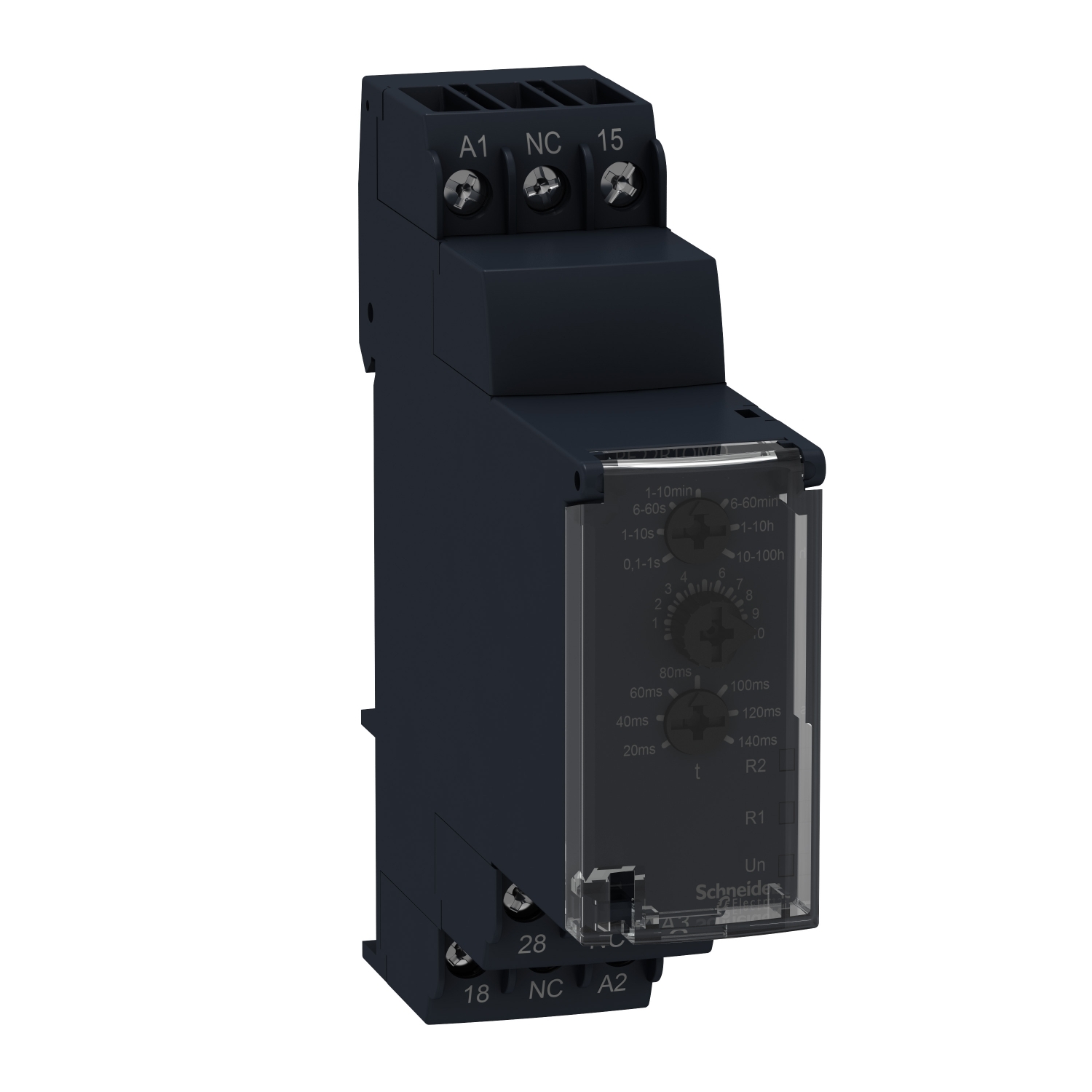 RE22R1QMQ zvezda-trougao vremenski relej - 230 V AC/440 V AC - 1 C/O