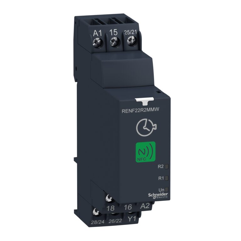vremenski relej NFC 0.1 s..999h - 2C/O 24-240VDC/AC