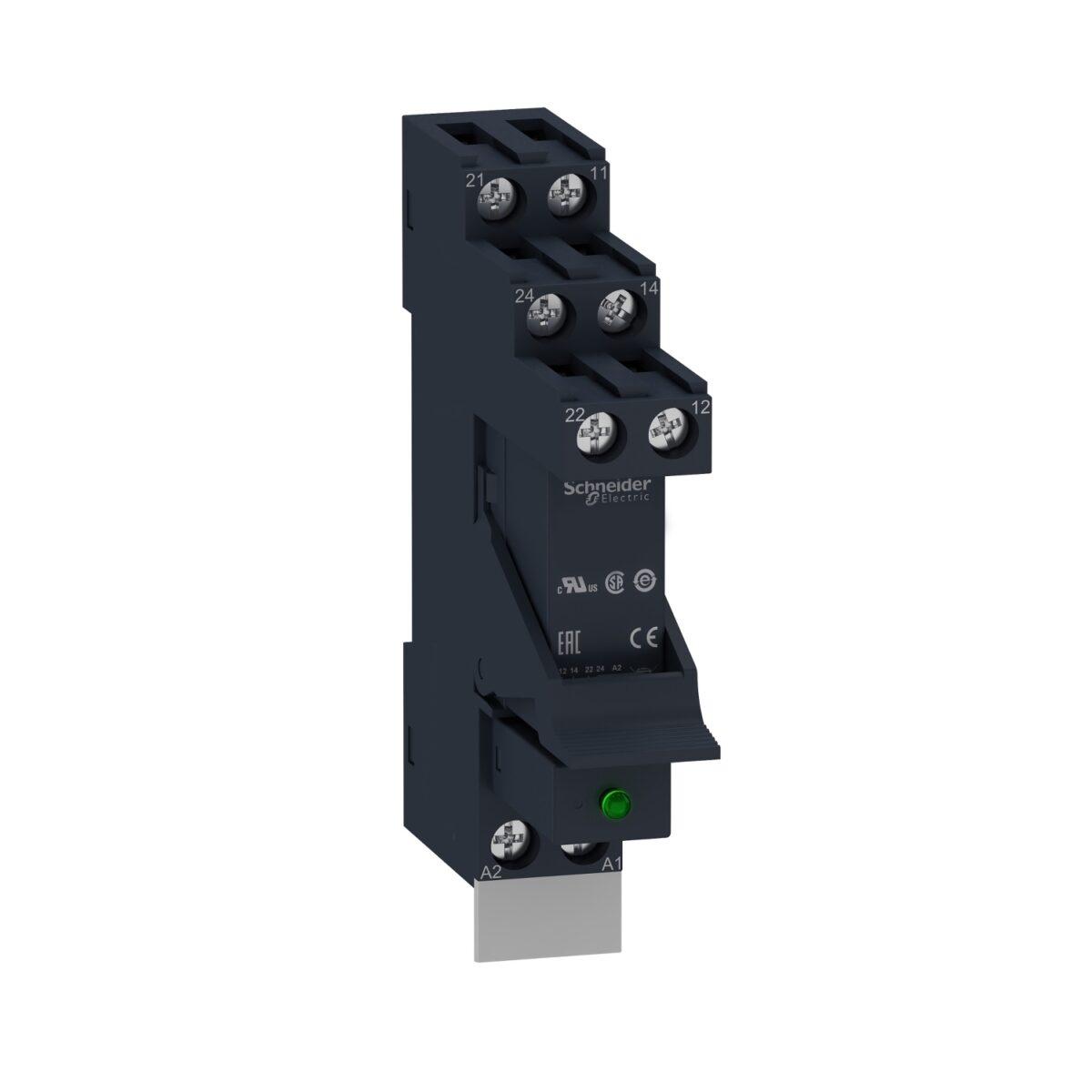 Interface plug-in relay, Harmony electromechanical relays, pre ...