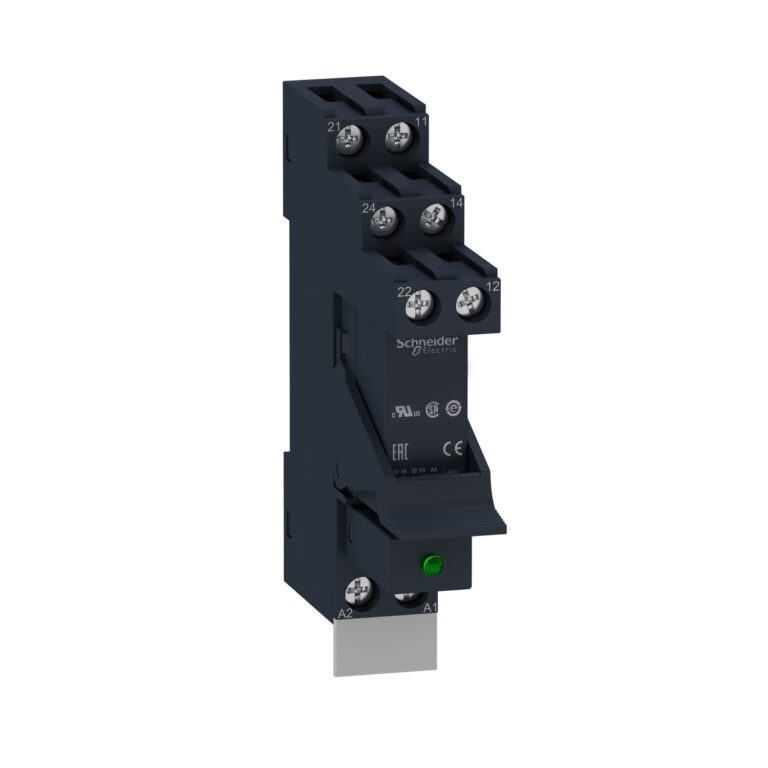 Interface plug in relay