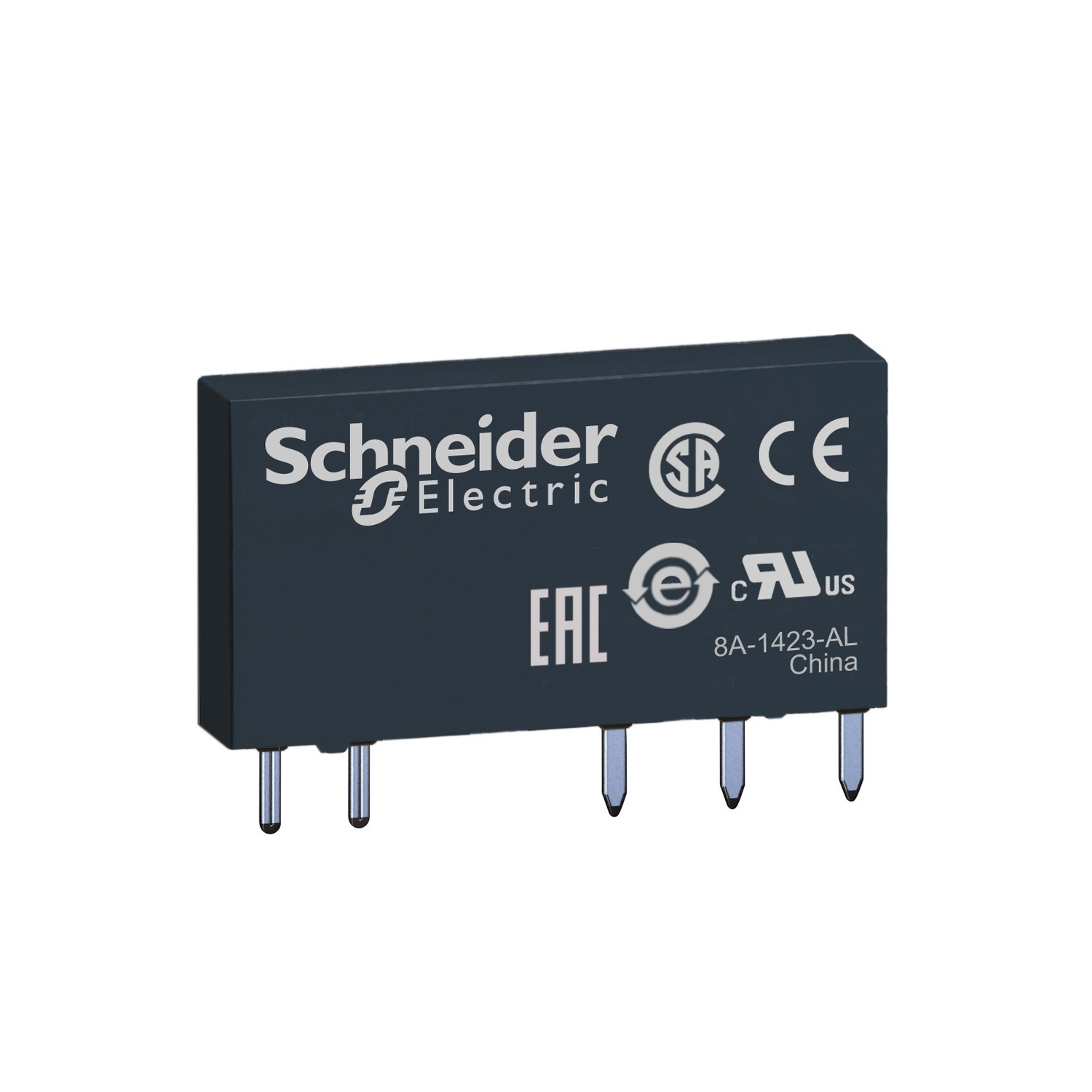RSL1AB4ND tanki interfejs utični relej - Zelio RSL - 1 C/O standardna - 60 V DC - 6 A