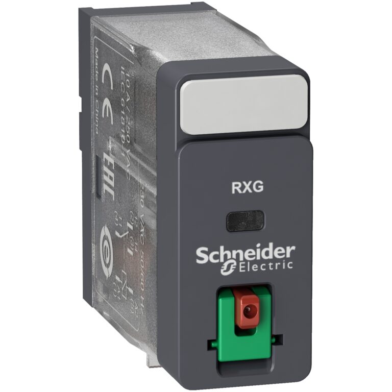 utični interfejs relej - Zelio RXG - 1C/O standardni - 24V AC -10 A - sa LTB