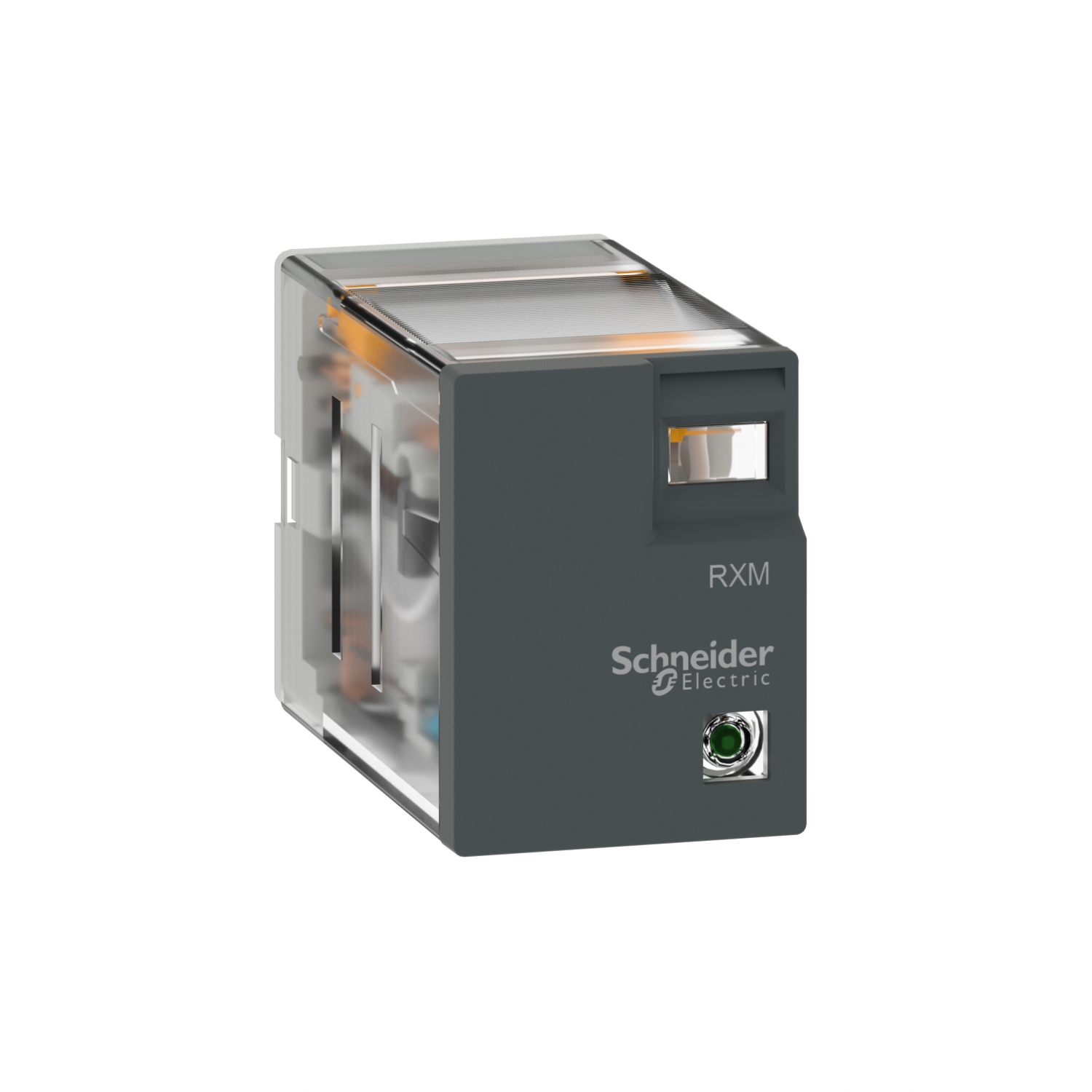 RXM2LB2F7 minijaturni utični relej - Zelio RXM2L - 2 C/O - 120 V AC - 5 A - LED