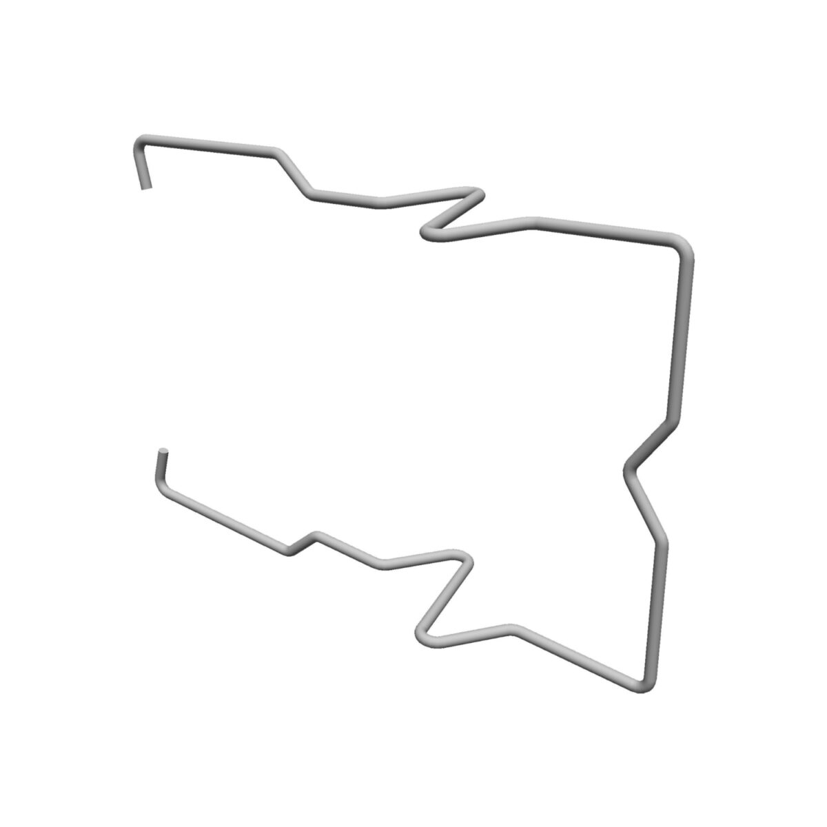 metalna stezaljka - za minijaturno podnožje releja RXZE1M2C