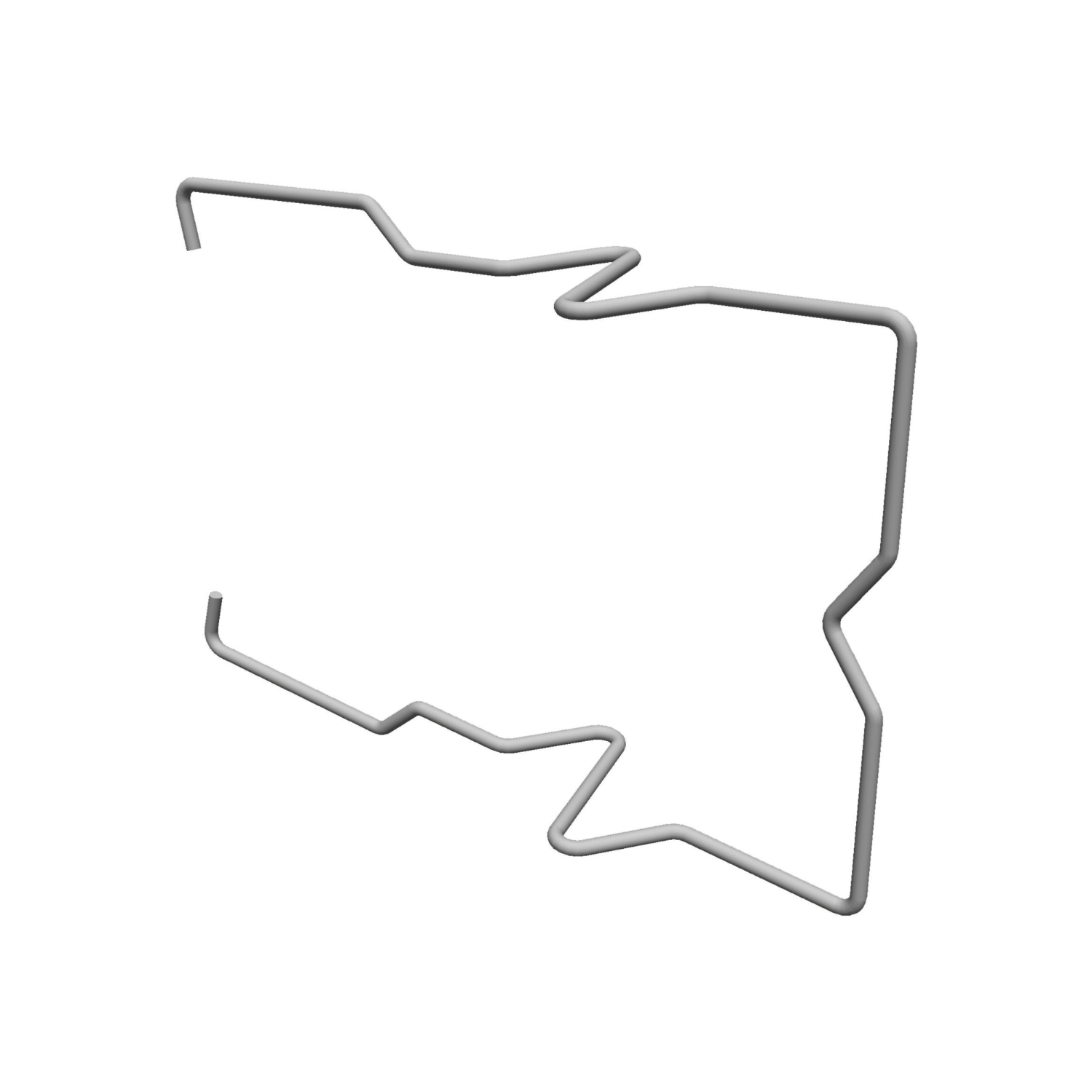 RXZ420 metalna stezaljka - za minijaturno podnožje releja RXZE1M2C