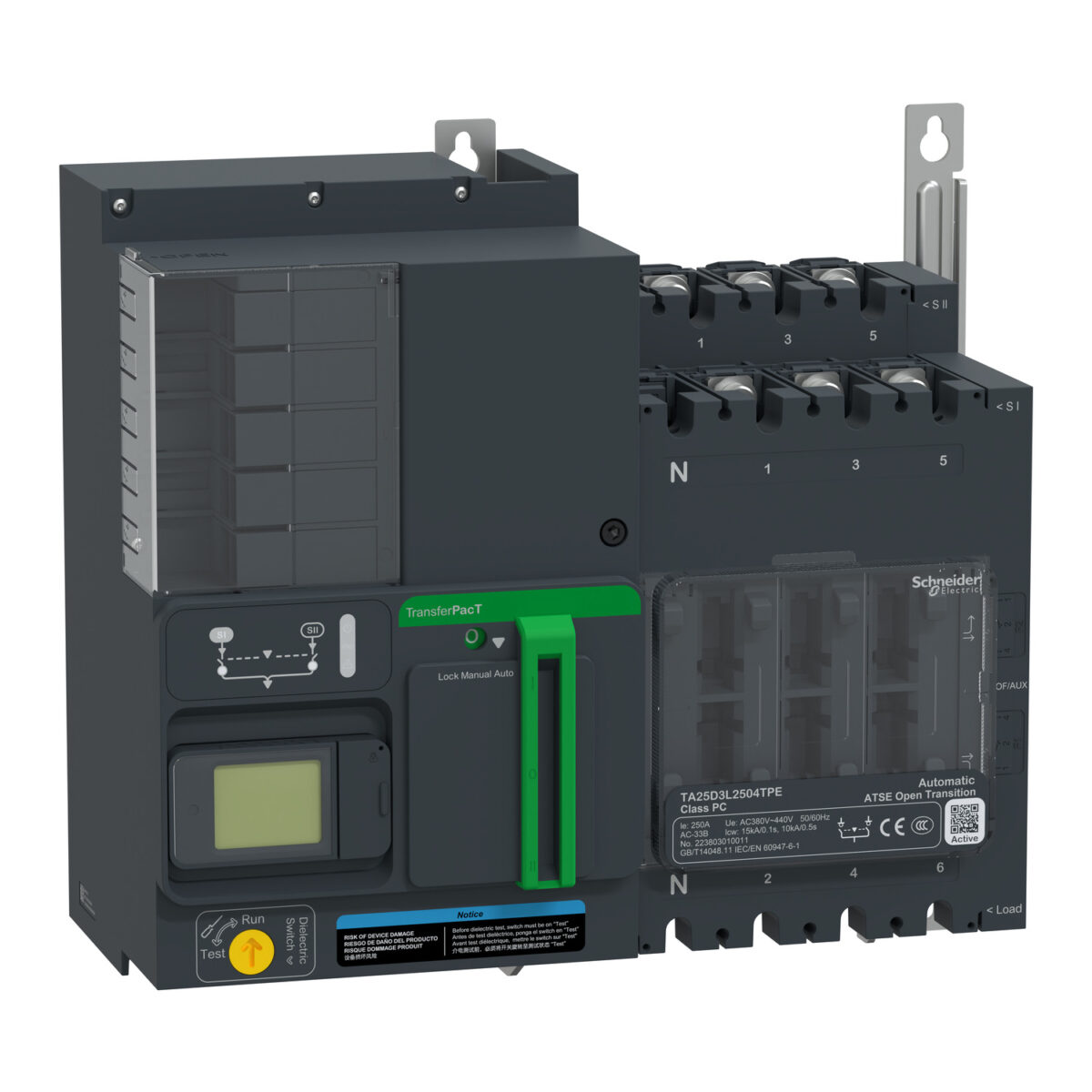 TransferPacT Active Automatic