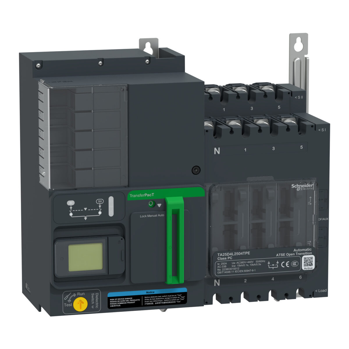TransferPacT Active Automatic