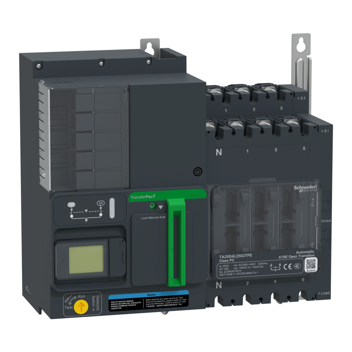 TransferPacT Active Automatic