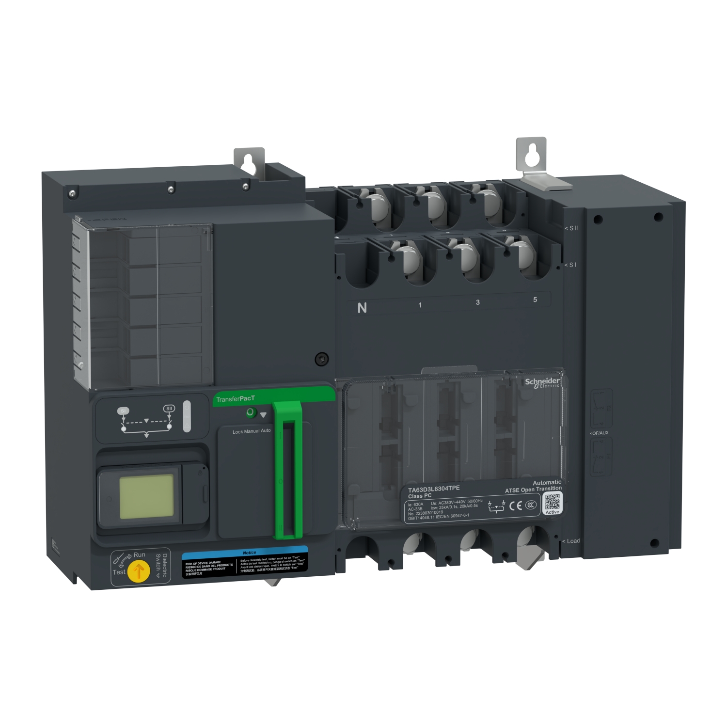 TA63D3L4004TPE TransferPacT Active Automatic