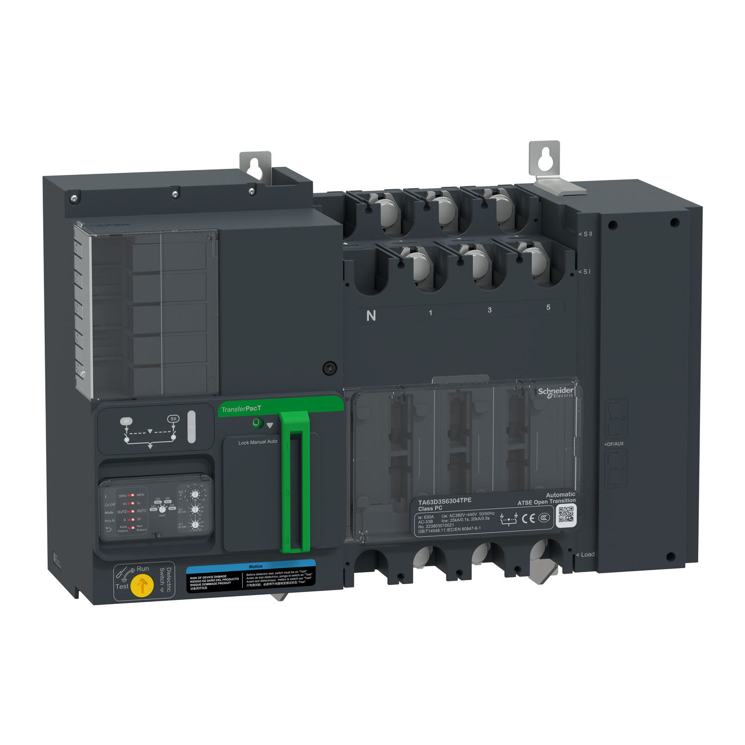 TA63D3S4004TPE TransferPacT Automatic