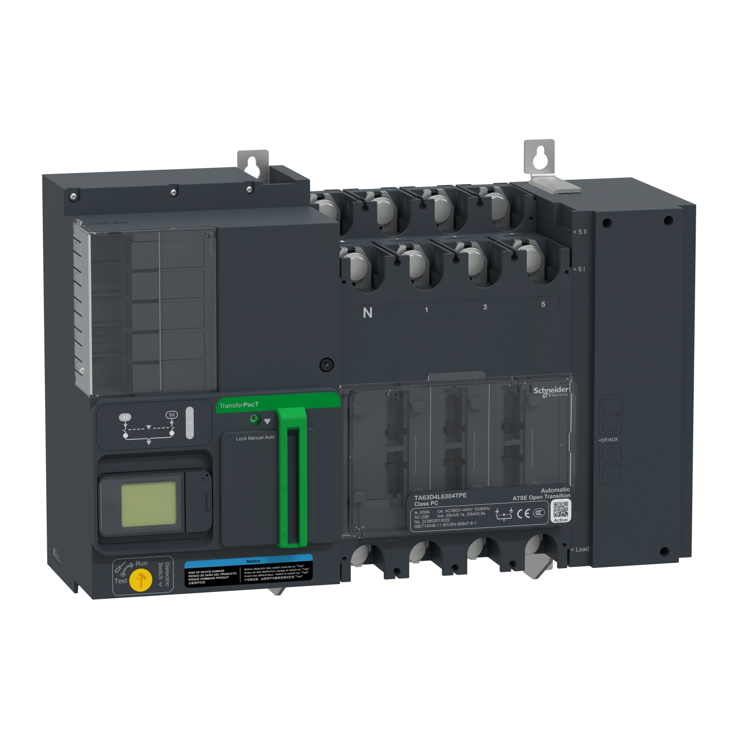 TA63D4L4004TPE TransferPacT Active Automatic