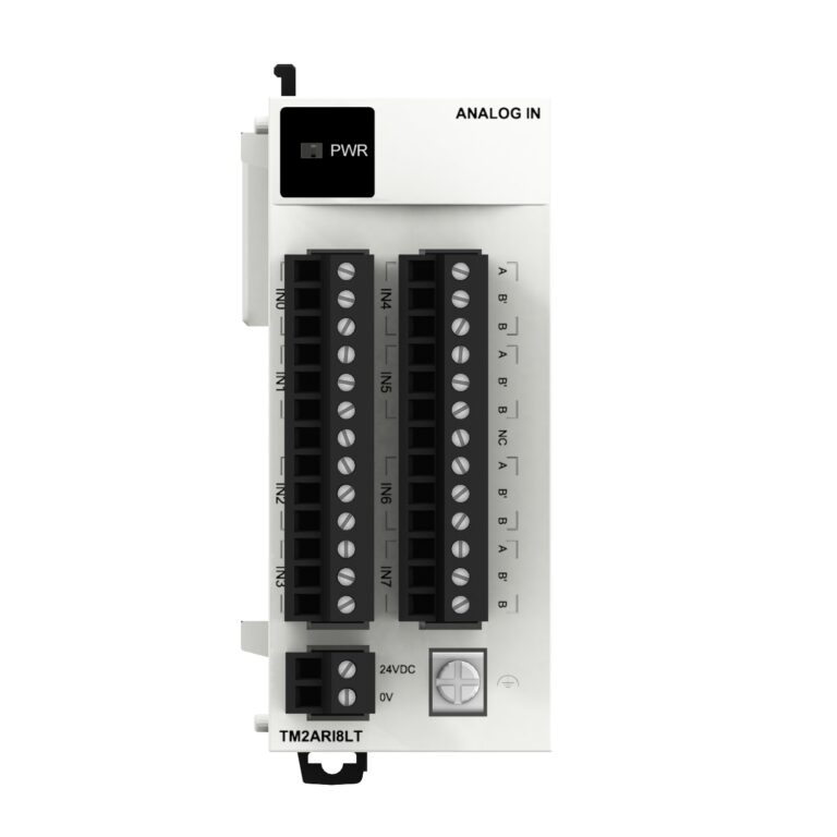 modul analognog ulaza - 8 I - 200..600 °C - 12-bitni- 24V DC- vijčani priključci