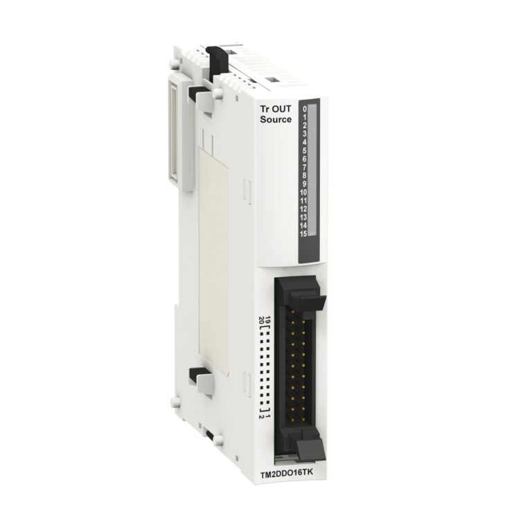 digitalni izlazni modul M238 - 16 izlaza 24 V tranzistorski - 1 konektor HE10