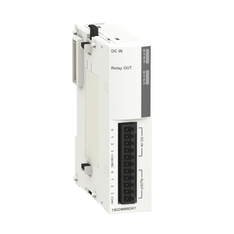 digitalni I/O modul M238 - 4 ulaza 24 V DC - 4 izlaza relej- 1 priključni blok