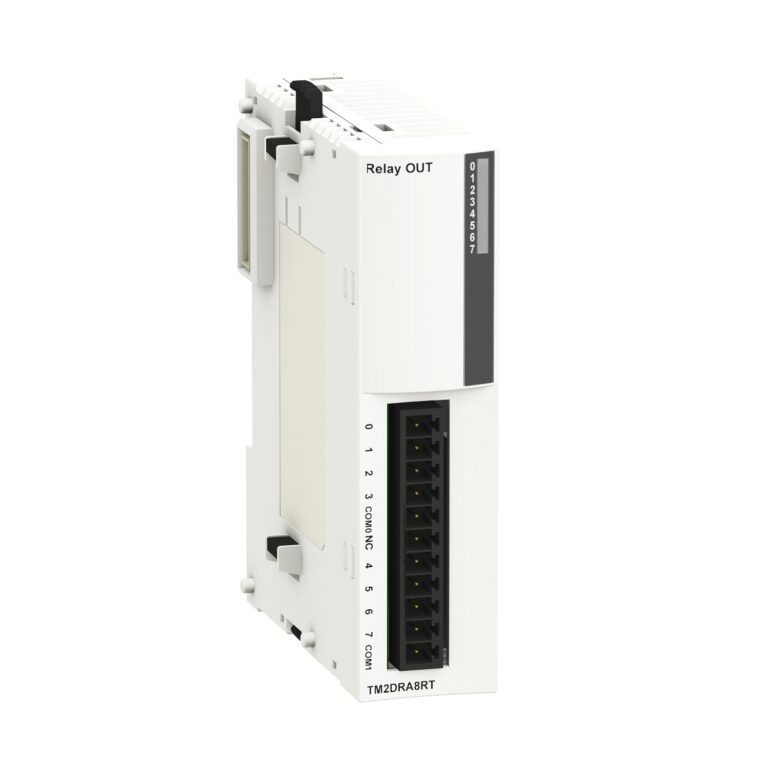 digitalni izlazni modul M238 - 8 relejnih izlaza-blok odvojivih vijčanih priklj.