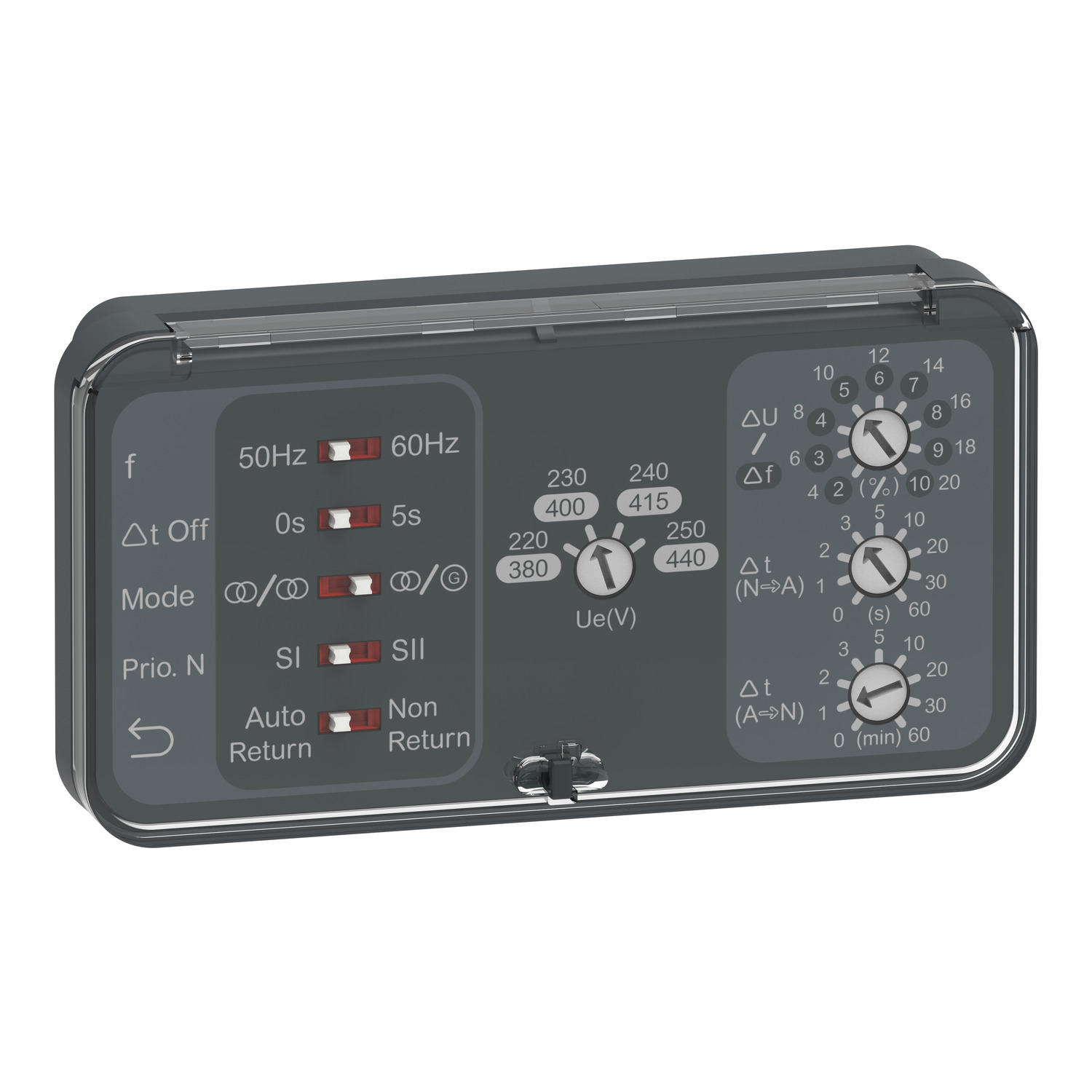 TPCCIF02 displej modul za TransferPacT automatski
