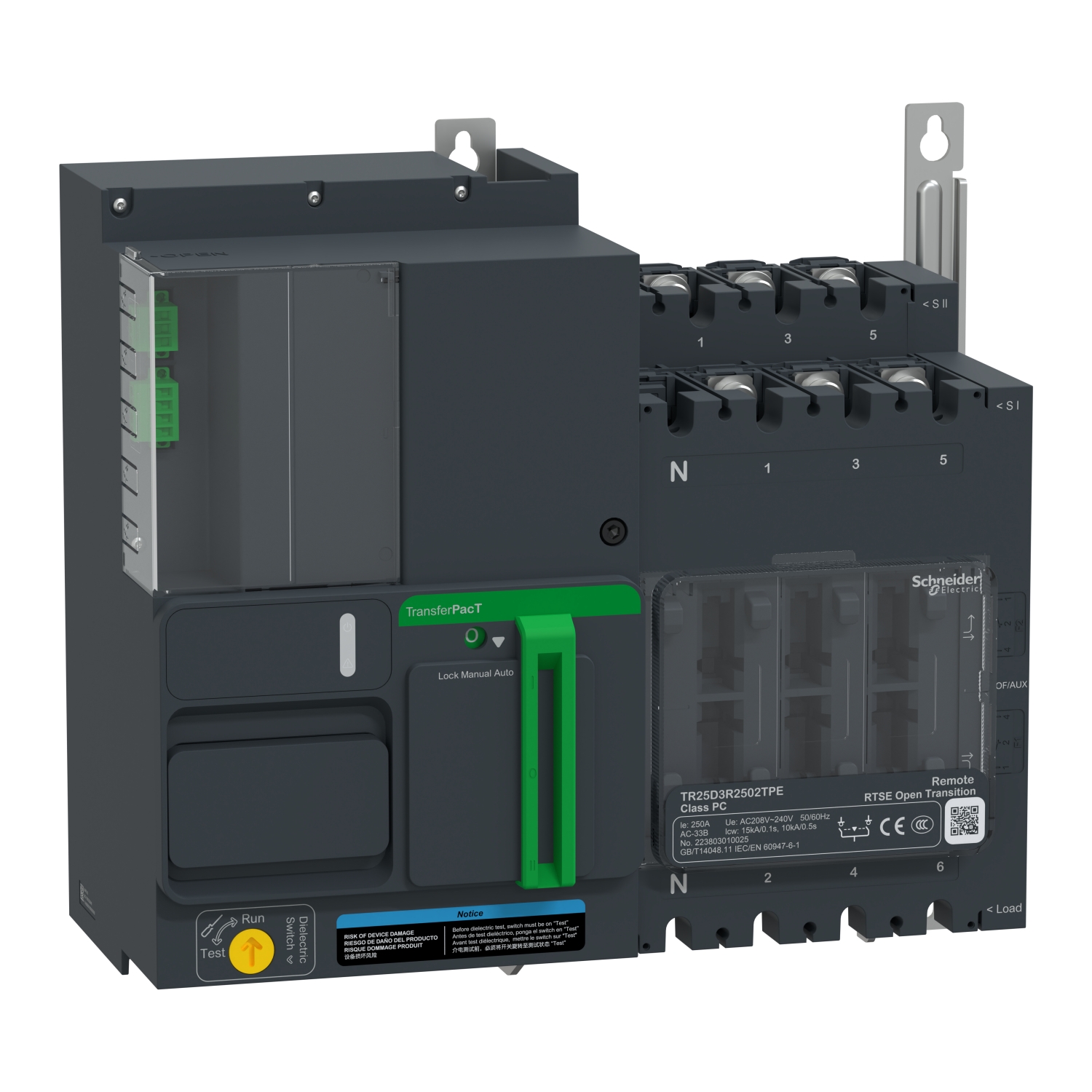 TR25D3R2502TPE TransferPacT Remote