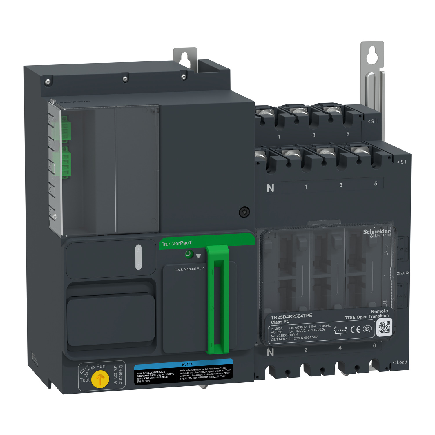TR25D4R2504TPE TransferPacT Remote