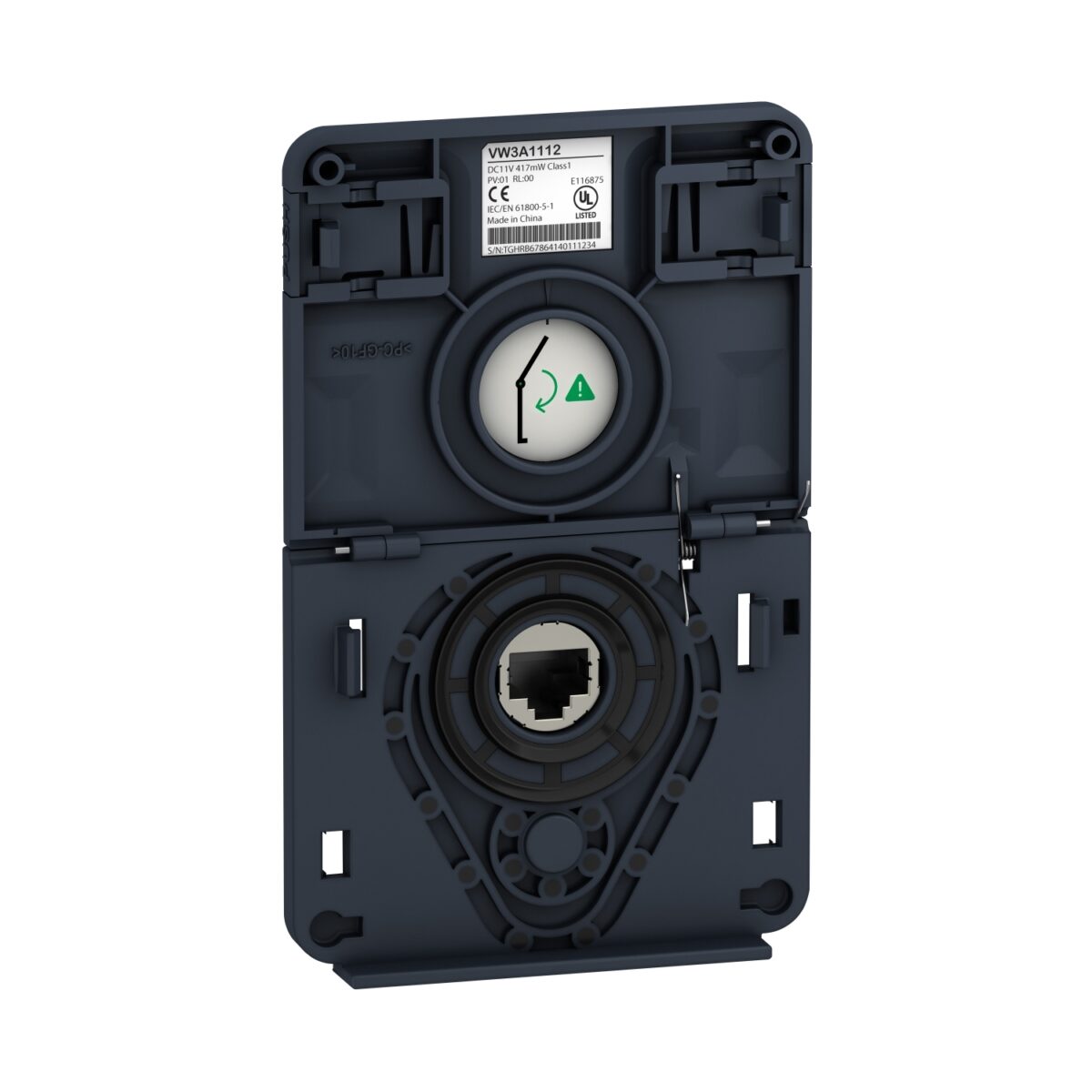 set za montažu na vrata - za udaljeni graf.terminal-fr. regulator-IP65/UL tip 12