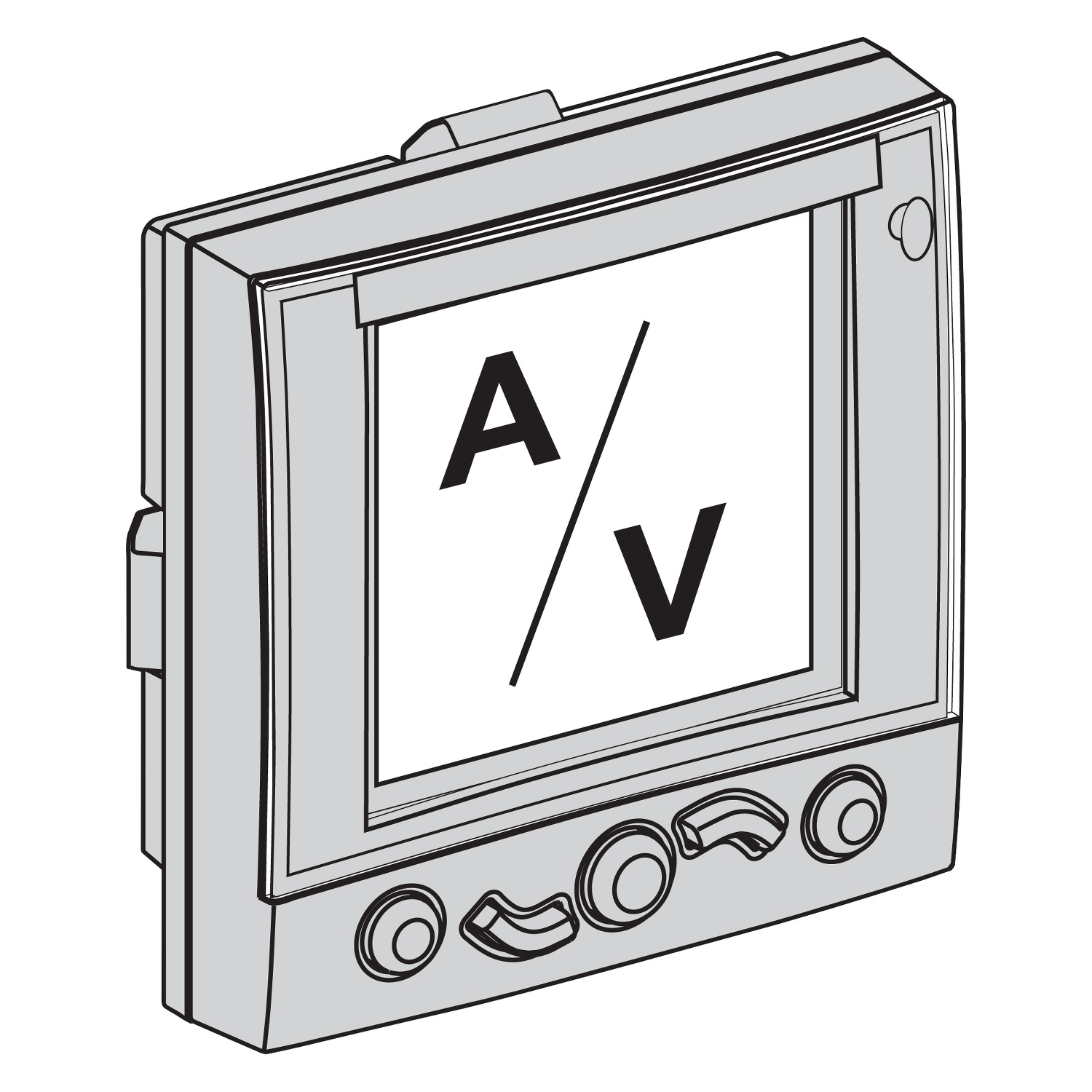 VW3AP0405 modul sa prednjim displejem