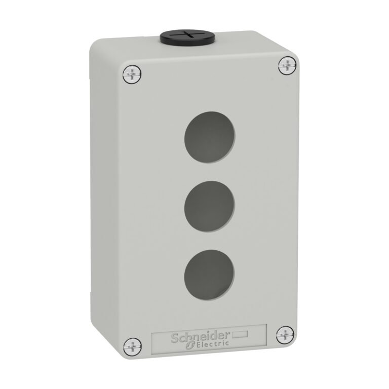 Die cast empty control station