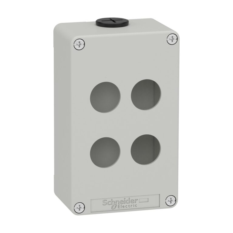 Die cast empty control station
