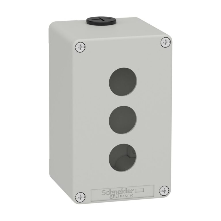 Die cast empty control station