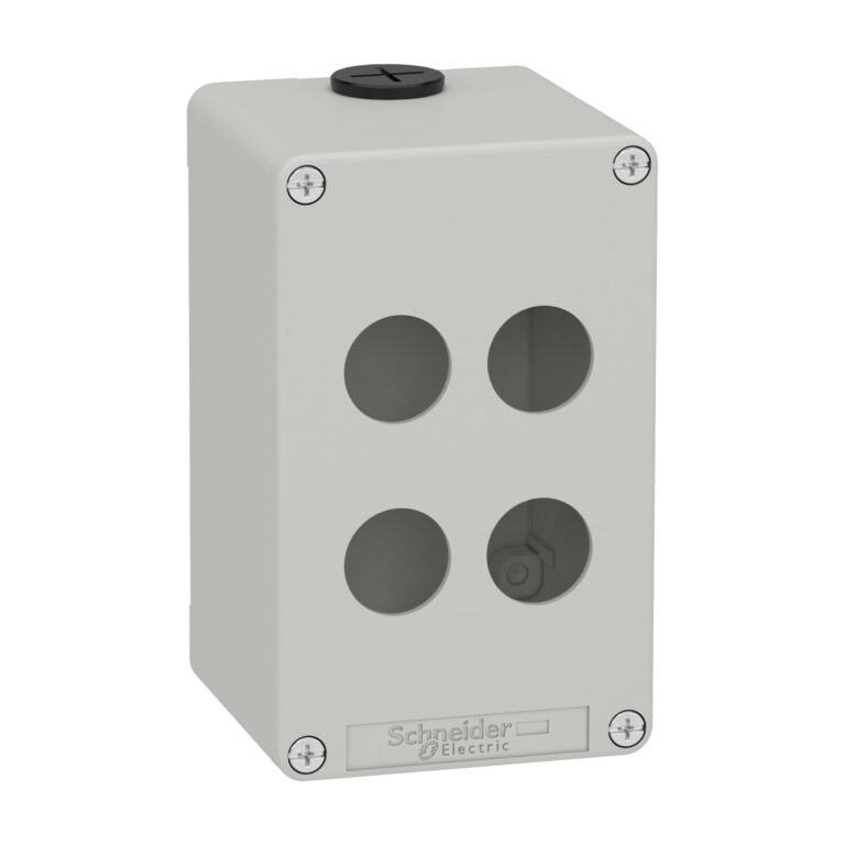 Die cast empty control station