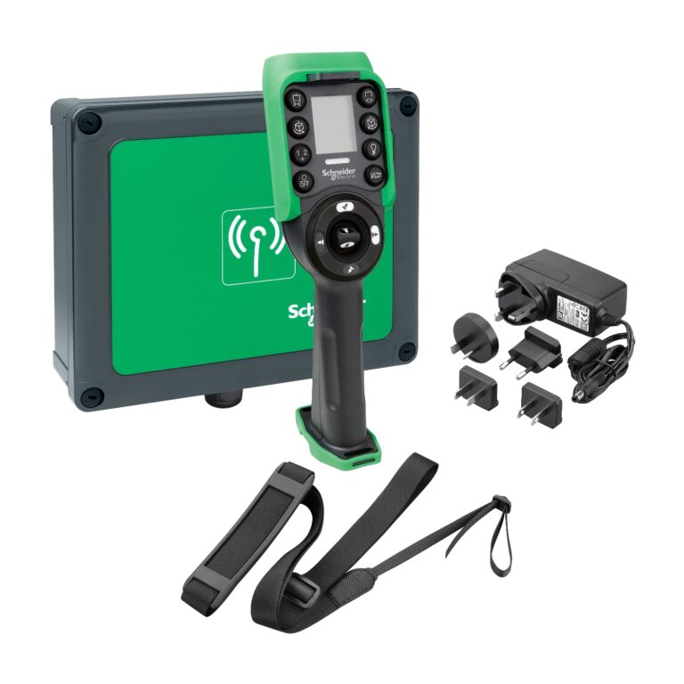 sistem-XARS12D18W + punjač + pojas za rame + kabl USB/RJ45 + softver