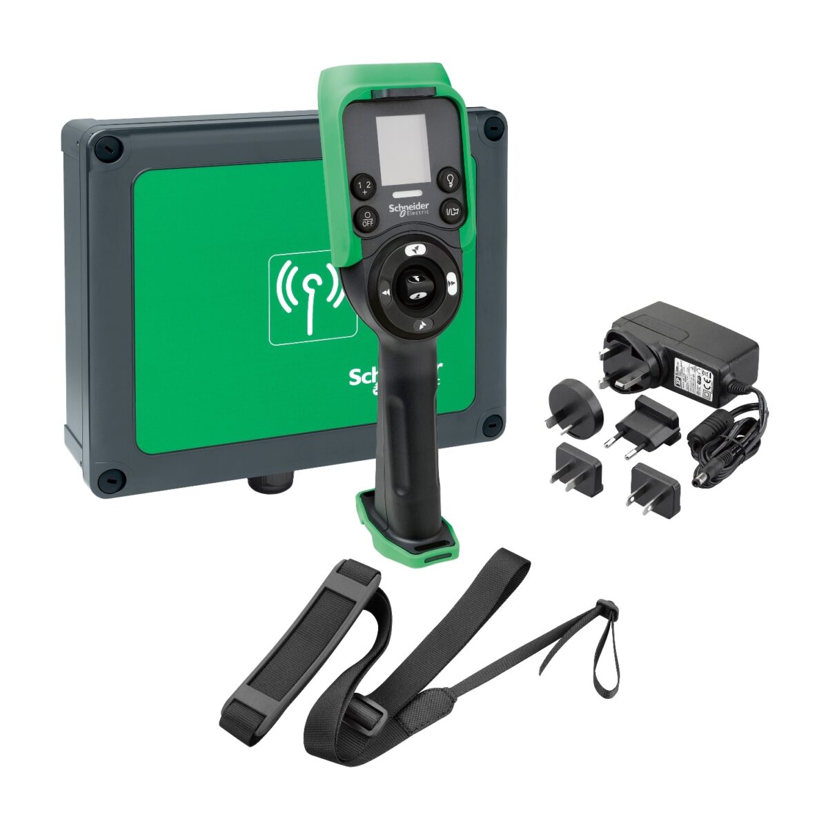 sistem-XARS8D18W + punjač + pojas za rame + kabl USB/RJ45 + softver