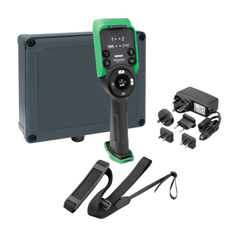 sistem-XARS8L12W + punjač + pojas za rame + kabl USB/RJ45 + softver