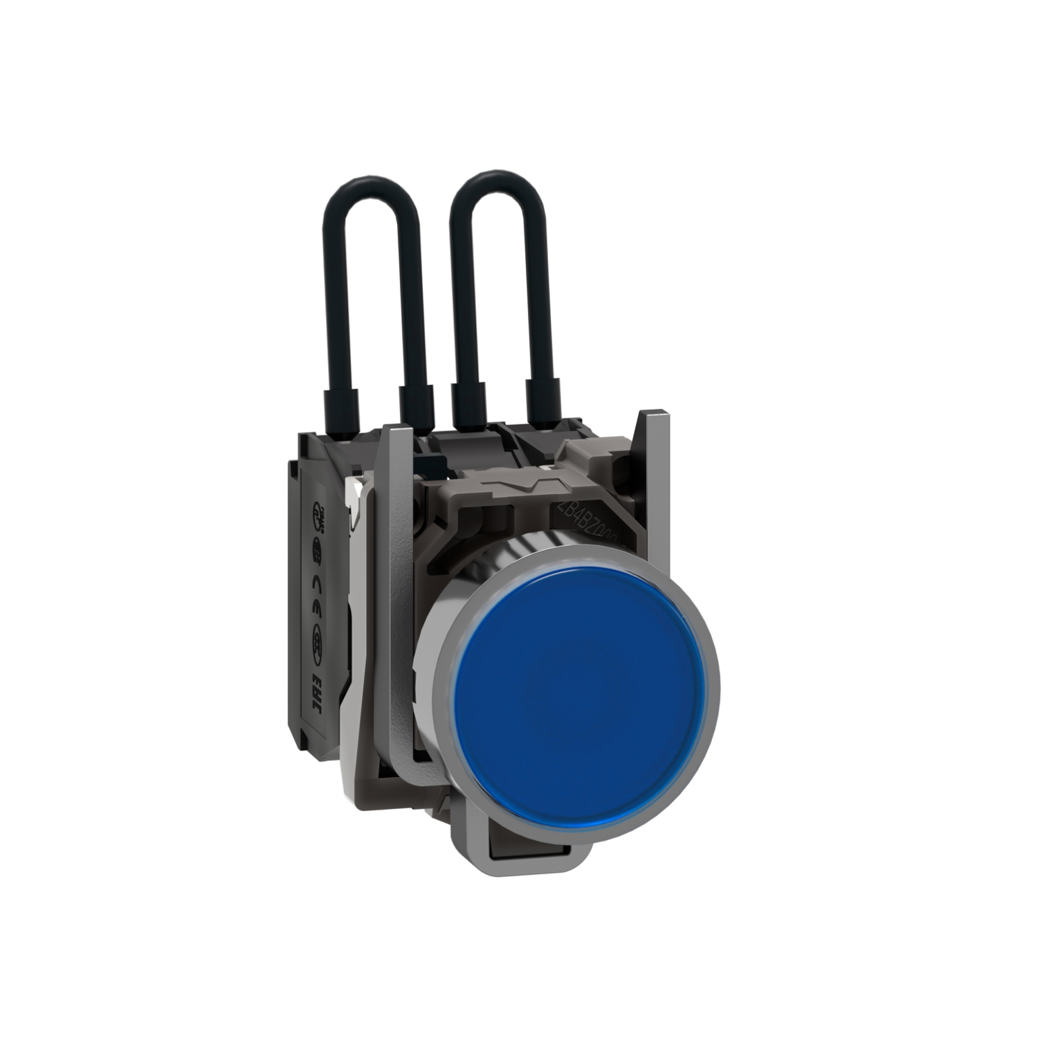 XB4BW26B5 Push-to-test pilot light