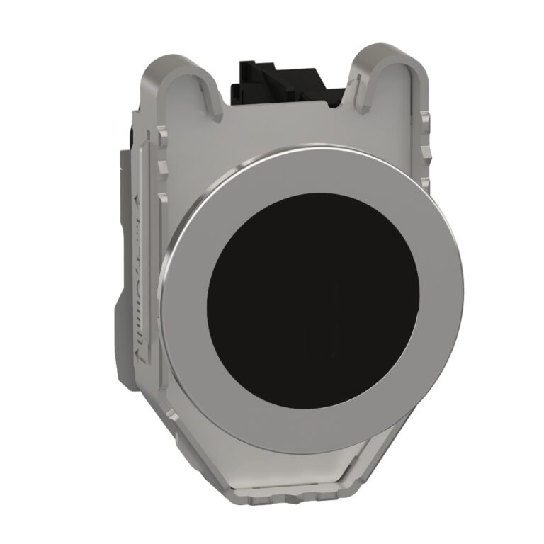 Push button flush mounted