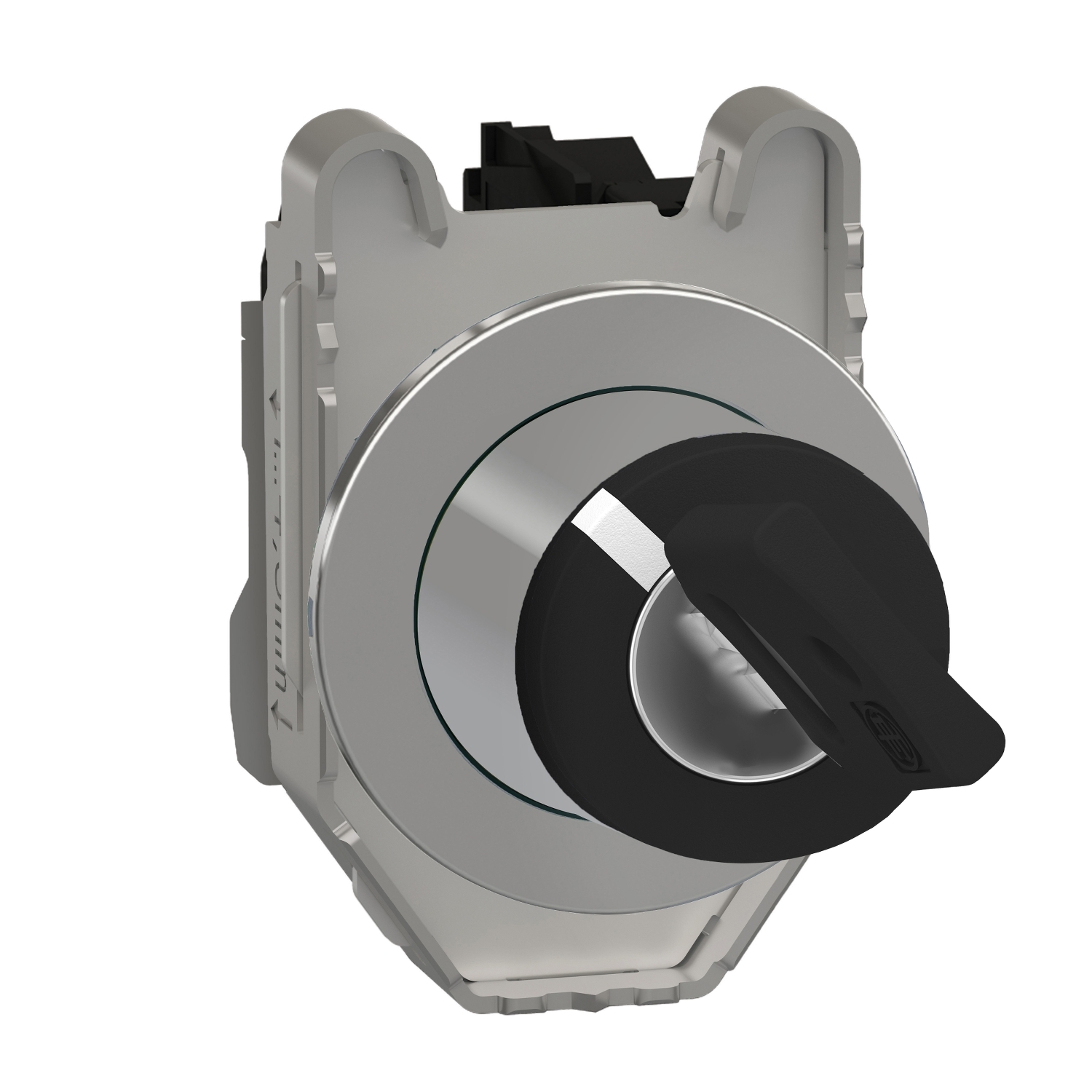 XB4FG21 Key switch selector flush mounted