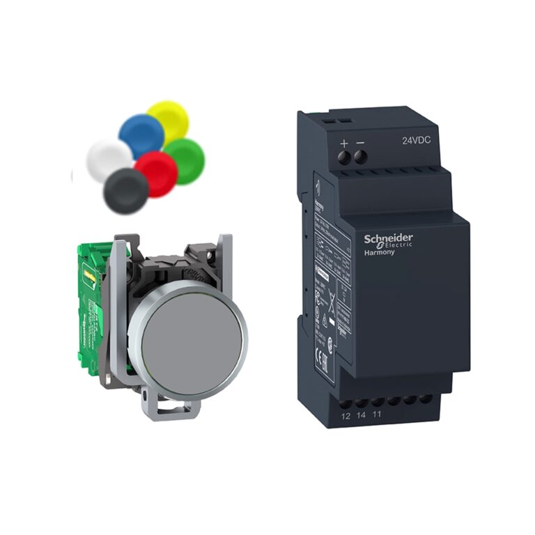 set SPS - XB4 - Ø22 mm metalni - neprogramabilni prijemnik - 24 V DC
