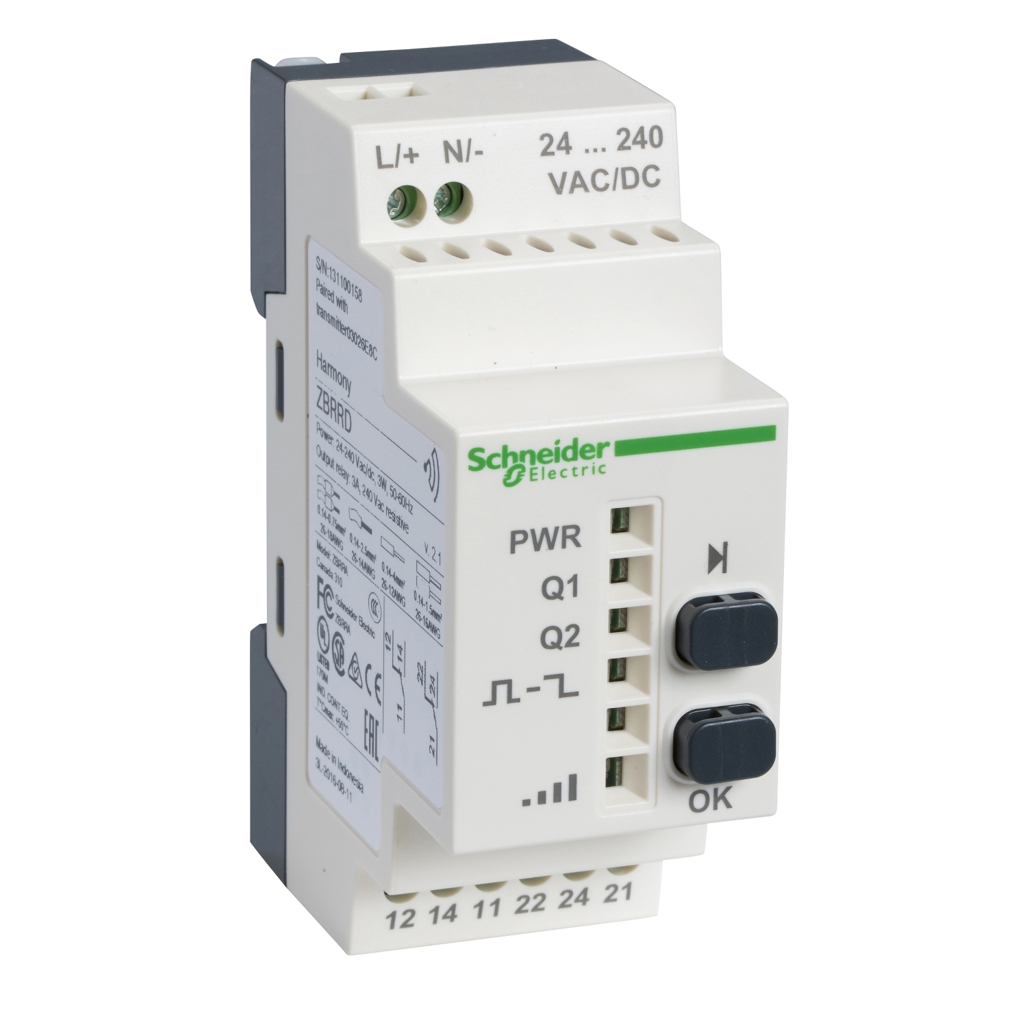 XB4RFD02 set XB4R programabilni mono-bistabilni