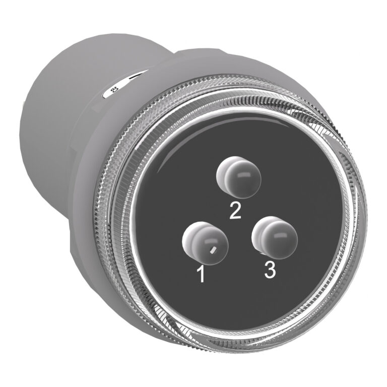 400 VAC - indikator prisustva faza - lampice sa 3 bele LED lampice