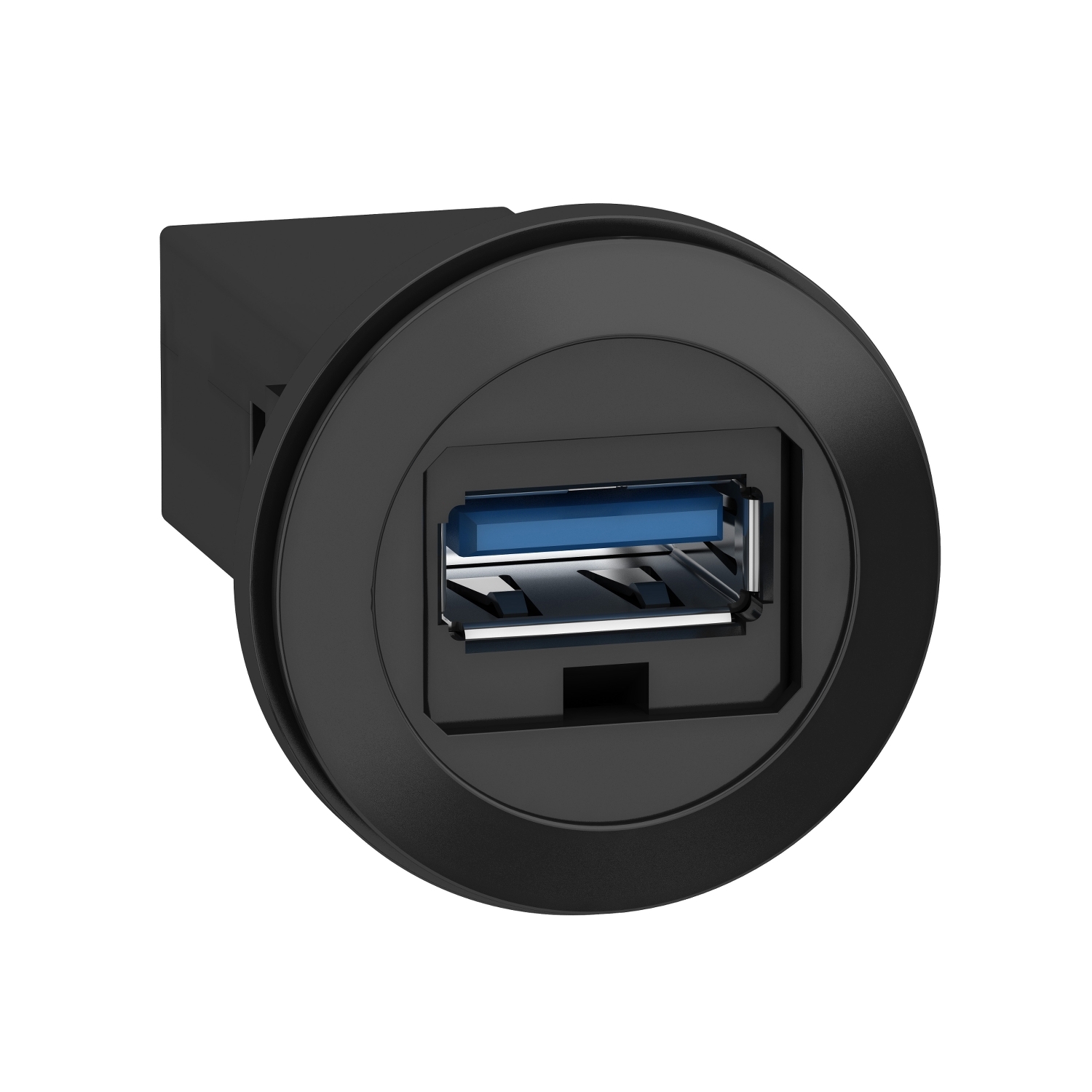 XB5PUSB3 USB 3.0 port za ugradnju na panel - Ø22 mm - za USB tip A