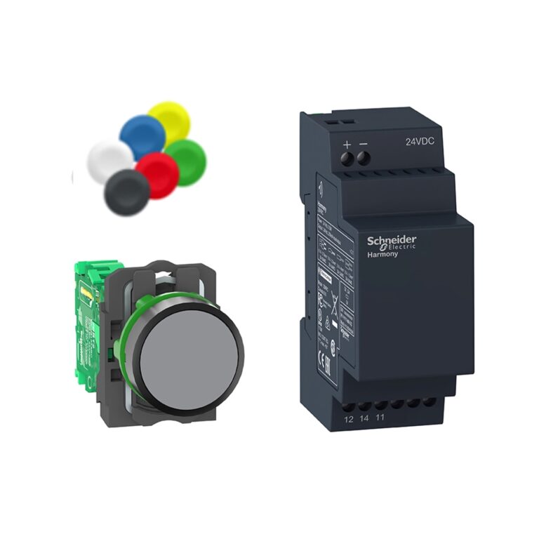 set SPS - XB5 - Ø22 mm plastični - neprogramabilni prijemnik - 24 V DC
